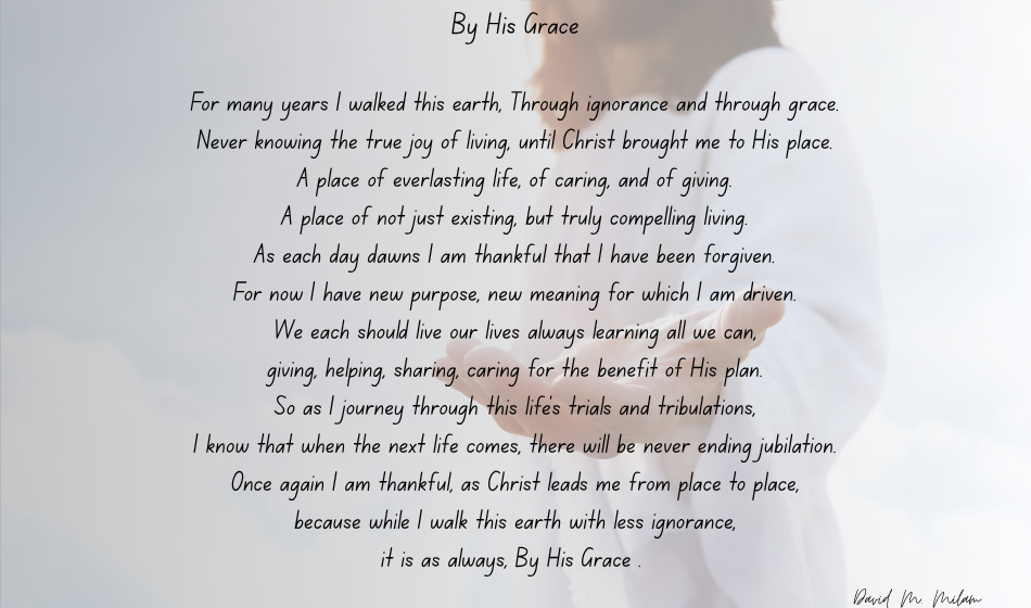 By His Grace